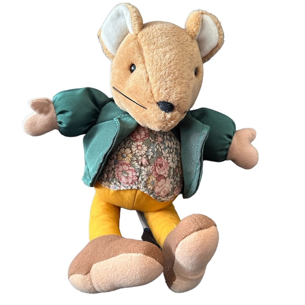 Eden Toys Samuel Whiskers Stuffed Animal Plush Beatrix Potter Peter Rabbit 12”